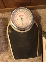 vintage Seca healthy weight scale