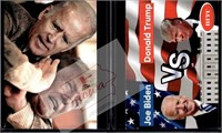 Donald Trump Joe Biden parody card