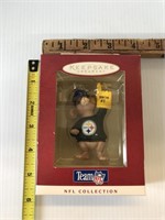 Pittsburgh Steelers "We're #1" Hallmark Ornament 1