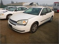 2005 Chevrolet Malibu Sedan