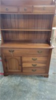 Wooden Dresser - Two Pieces