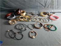Large Assortment of Bracelets
