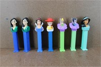 Vtg Disney Princess Pez Dispensers