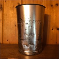 Snap On Tools Metal Waste Basket Can