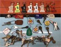 Keychains & old keys