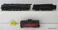 Brass KMT NYC 4-8-4 Locomotive and Tender, Plus