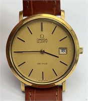 Omega de ville day 35mm men’s watch