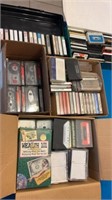 Cassette tapes, recordable, instructional, weird