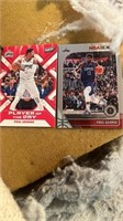 2 Cards Lot of Paul George