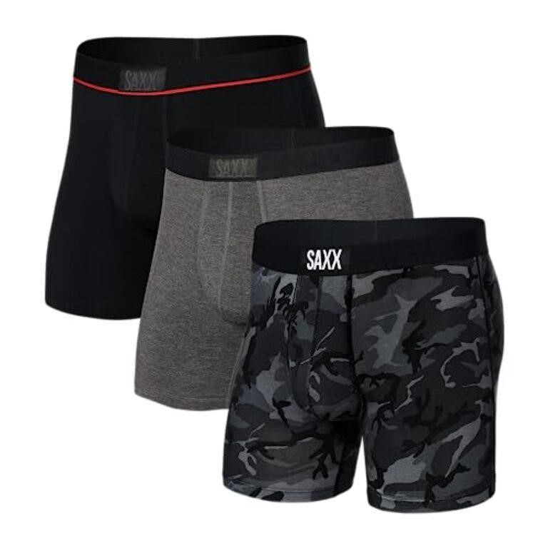 Saxx Men's Underwear - Vibe Super Soft Boxer