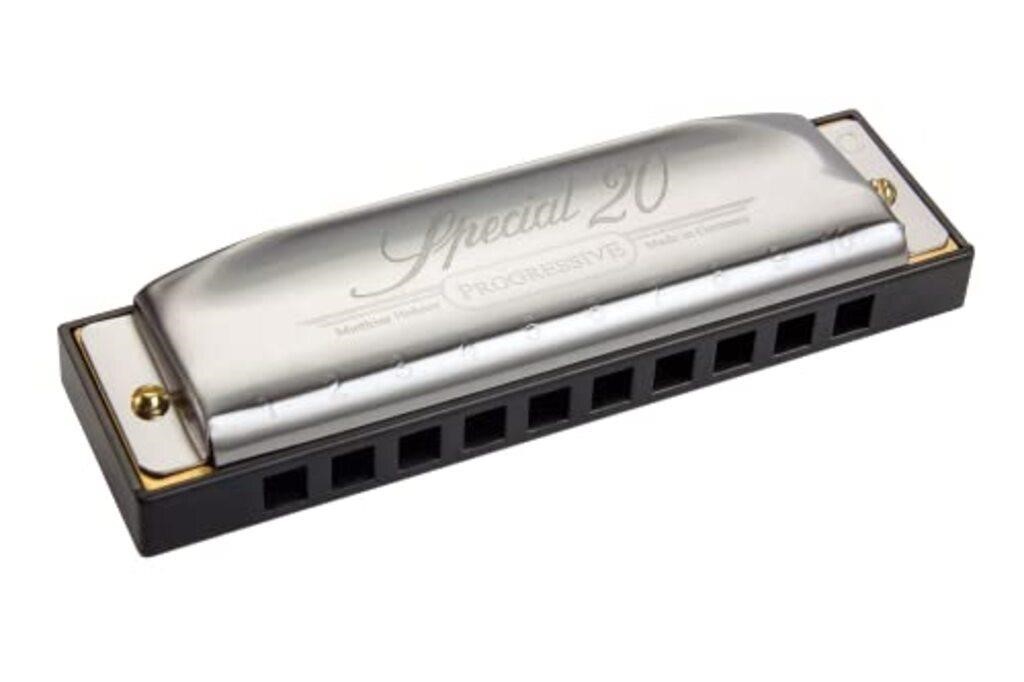 HOHNER 560PBX Special 20 Harmonica, Key of B,