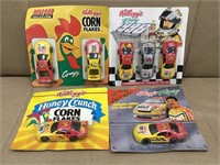 Lot of 4 Nascar #5 Terry Labonte Cars