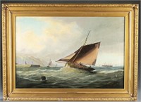 C. Knight, sailing boats, O/C.