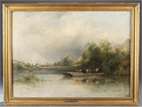 Frederick W. Watts, English Landscape, 19th c.