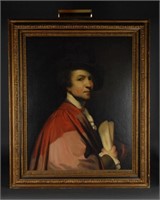 Dutch, Portrait of a Gentleman, 19th c., O/C.