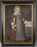 Unknown, portrait of a boy, O/C.