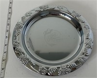 Silver tray