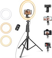 $60  Eicaus 12inch Ring Light with Tripod Stand