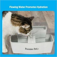 $30  Premier Pet 100 oz. Pet Fountain Auto Water