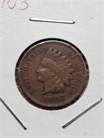 Better Grade 1904 Indian Head Penny