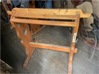 Wooden Saddle Stand