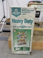 Heavy Duty Guage Steel Shelves