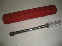 SNAP ON TOOL QJR284E 3/8 Inch Torque Wrench