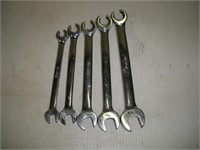 SNAP ON TOOL SAE Combination LINE Wrenches 3/8 to