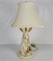 Ceramic Rabbit Table Lamp