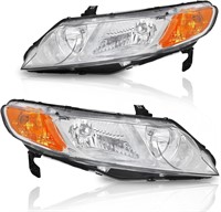 06-11 Honda Civic Headlight, 4-Door Sedan