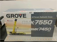 Grove GMK 7550 all terrain hydraulic crane, 1/50