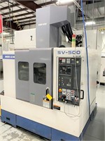MORI-SEIKI # SV-500/40 CNC "4-AXIS" CNC VERTICAL