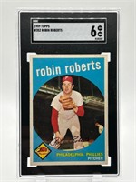 1959 Rocco Colavito Topps Graded Baseball Card