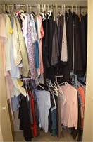 Remaining Contents of Closet - Ladies Clothing