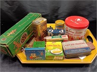 Tray Of Old Products
