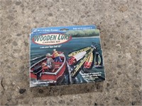 Wooden lure carving kit