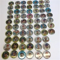 Vintage 1990 Topps Baseball Metal Coins 67 each
