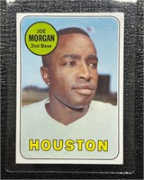 1969 Topps baseball Joe Morgan High Grade