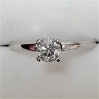$2215 10K  Diamond(0.4Ct,I3,F) Ring