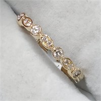 $2400 10K  Diamond(0.24Ct,I1-I2,G-H) Ring