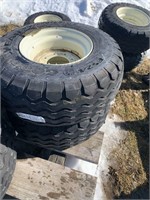 2-Good Year 380/60R16 Radial tires