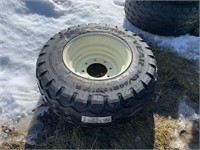 1-Good Year 380/60R16 Radial tire