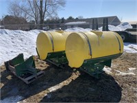 Helecopter Saddle tanks-300 gallon