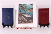 Collector's Set with 'Trout of Michigan' Book by