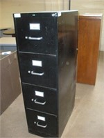 4 Drawer File Cabinet 15x27x52