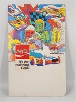 VINTAGE COCA COLA ELIMINATOR RACING POSTER