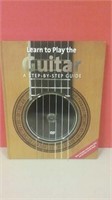 Unused Learn To Play The Guitar Book With DVD