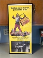 DC Cab Framed Movie Poster