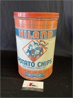 Hi land Potato Chips Tin