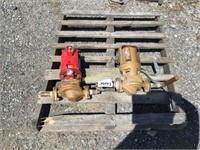 d1 2 circulating pumps condition unknown